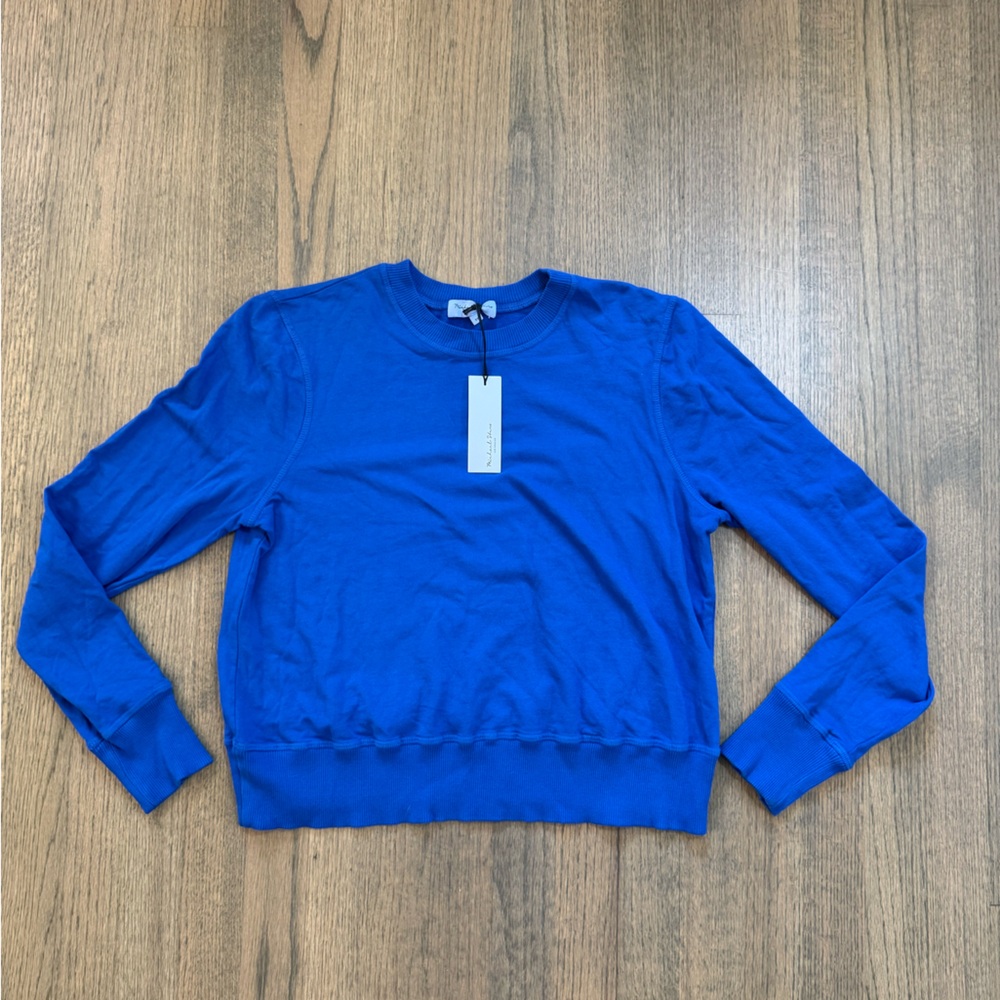NEW Michael Stars Comet Crewneck Pullover-Bahama-Size XS-Retail $118